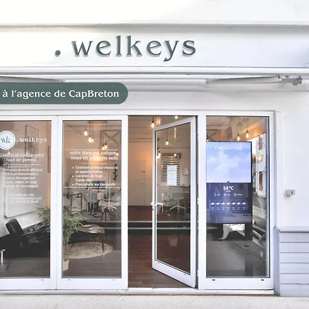 La Maison Du - Welkeys Prázdninový dům